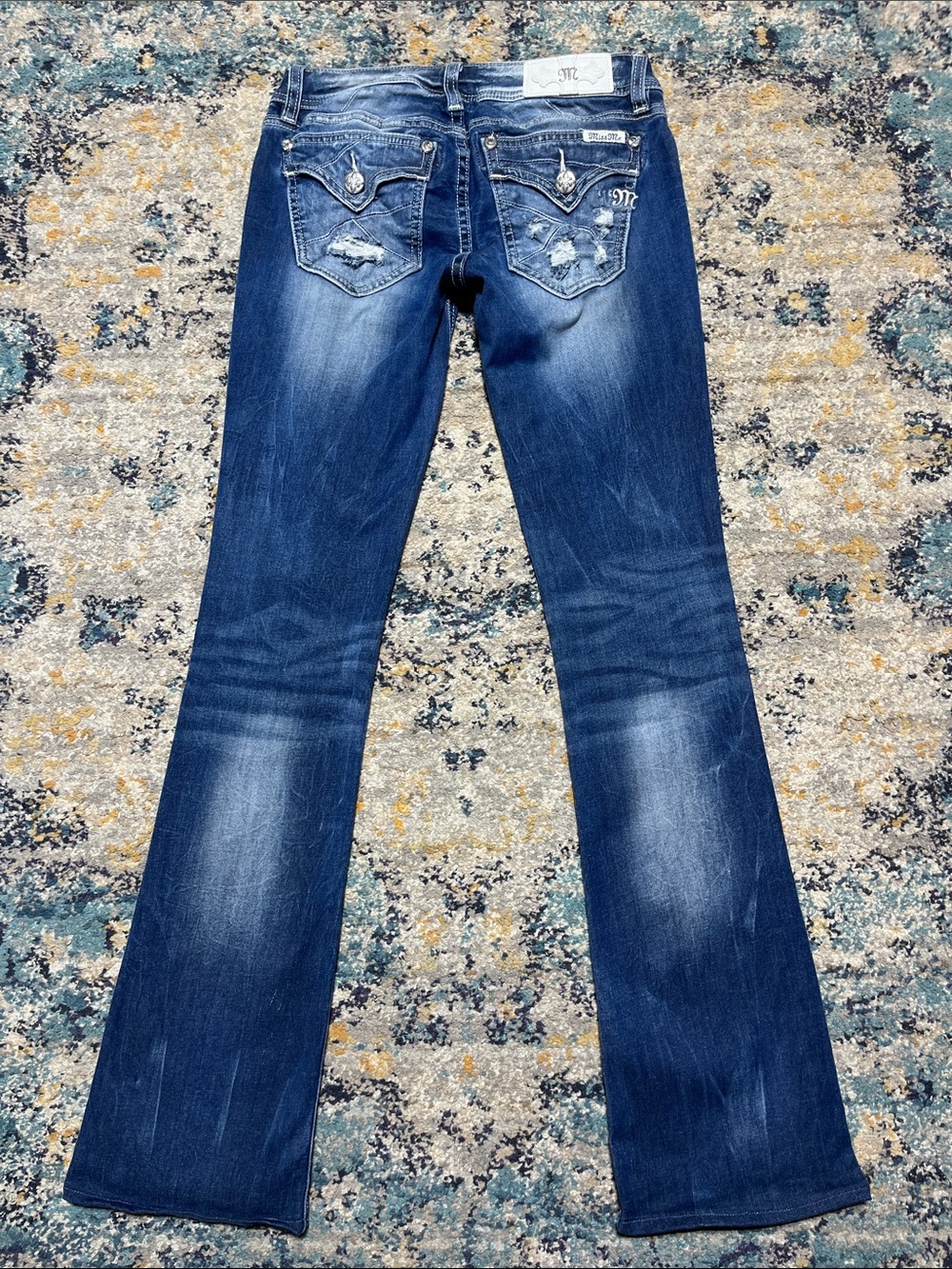 Miss Me Signature Boot Jeans Size 26